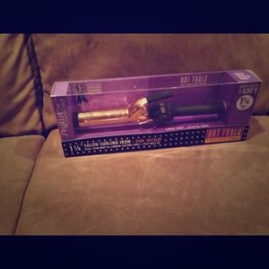 Hot tools curling iron