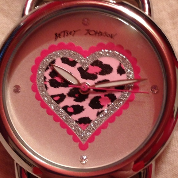 Authentic Betsey Johnson Watch