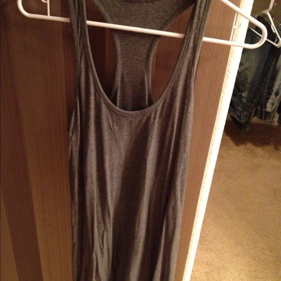 Grey tank dress