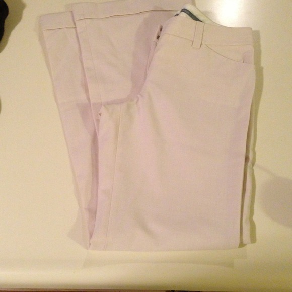 Beige pants