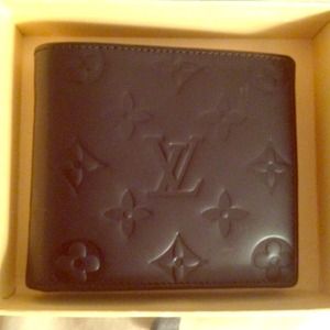 men's LV wallet