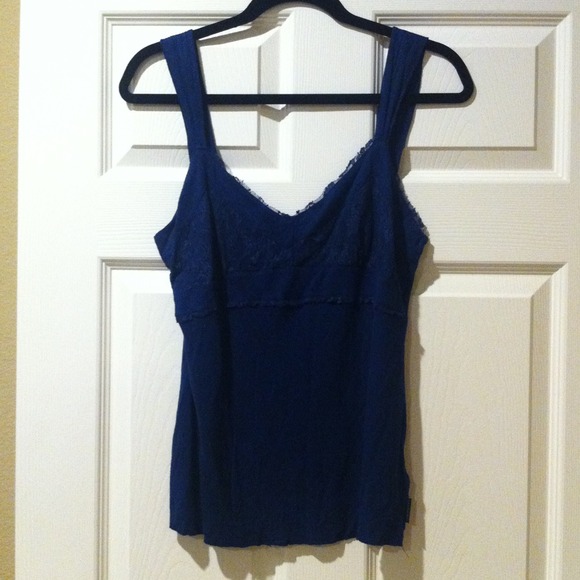 Navy blue Calvin Klein Cami top