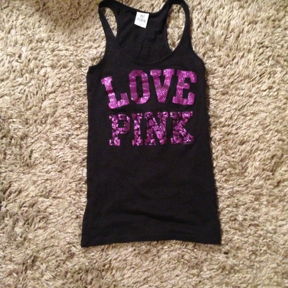 🚫SOLD🚫Victoria Secret VS Pink tank