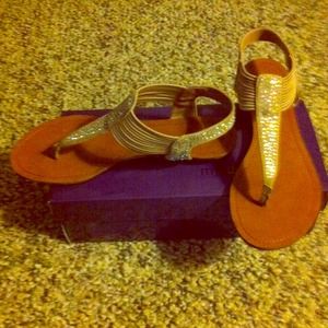 Madden Girl size 7 Tanduum Blush Fab.