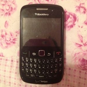REDUCED!!! Verizon blackberry Curve