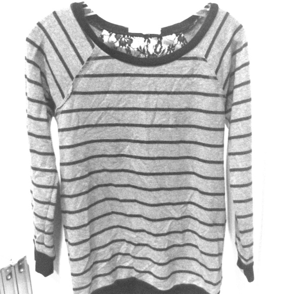 Striped sweater