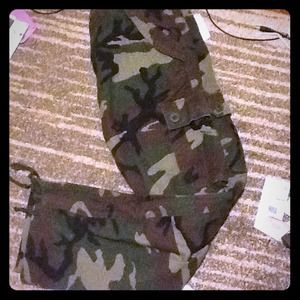 Army fatigue pants
