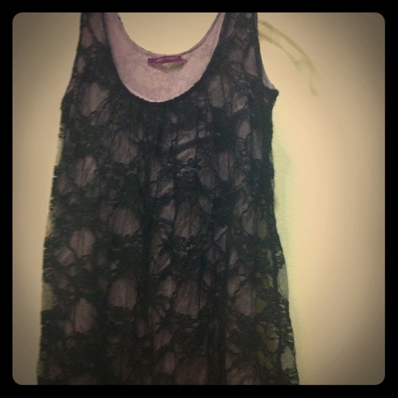 Laced dressy top