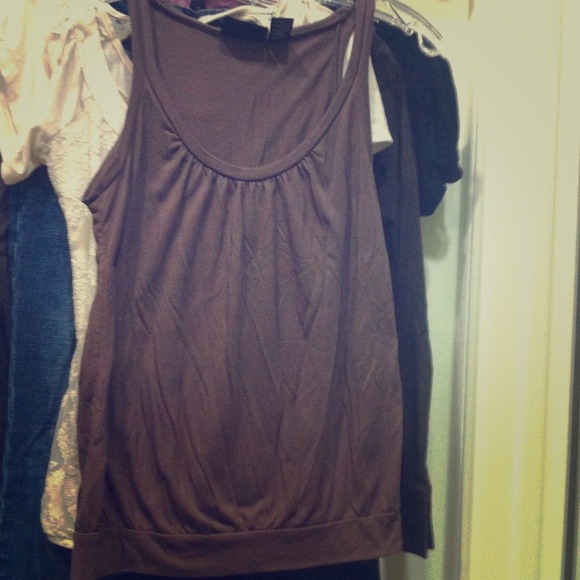 Brown top