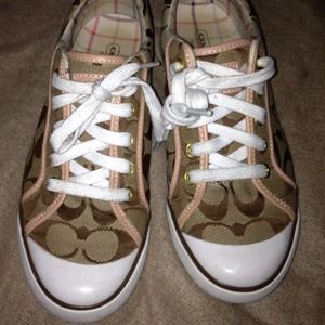 Coach sneakers. Authentic sold in bundle!!