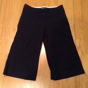 ***Traded*** Black Gap cropped pants