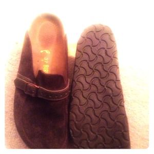 Birkenstocks- worn once