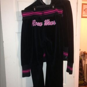 Rocawear sweat pants