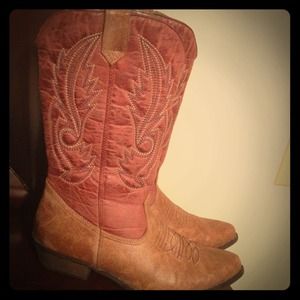 Cow Girl Boots