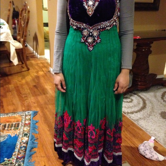 Indian anarkali dress❌sold❌