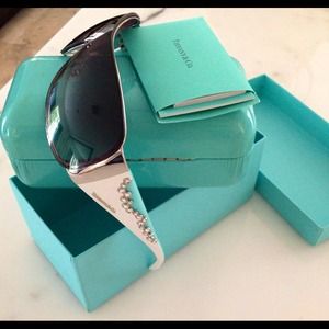 Authentic Tiffany sunglasses