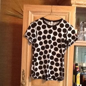 Lulu lemon dotted top