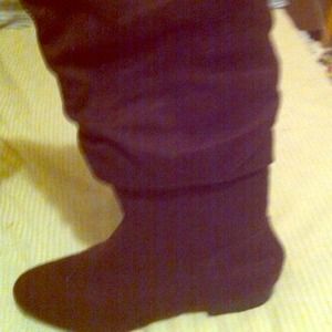 Brown boots RESERVED!