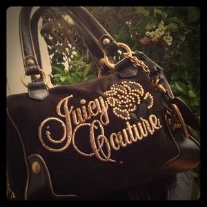 💋Juicy Couture Purse💋crystals 💜Hold💜