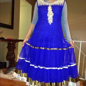 Indian anakali dress ❌SOLD❌