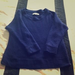 Loft purple sweater large