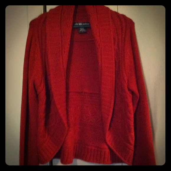 Red Sweater - Picture 1 of 3