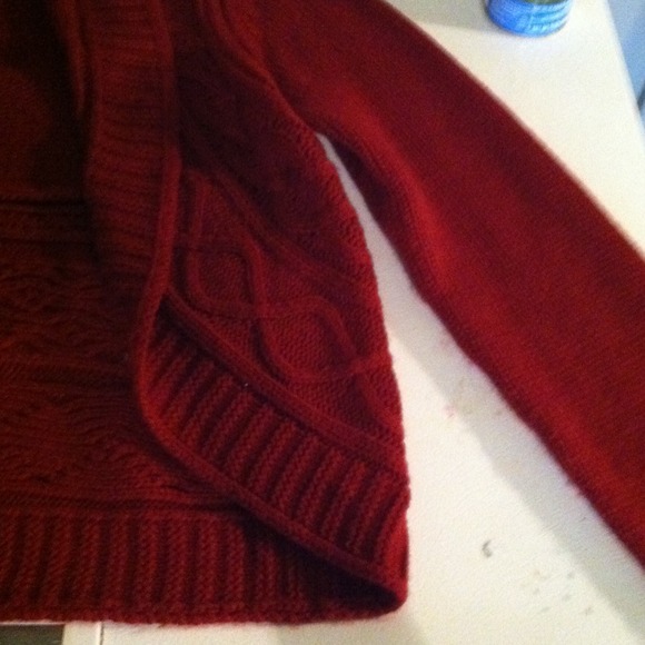 Red Sweater - Picture 2 of 3