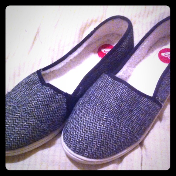 Roxy slip on shoes