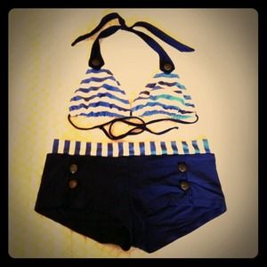 Anthropologie Bathing suit