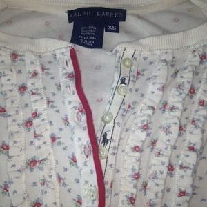 Floral Ralph Lauren top
