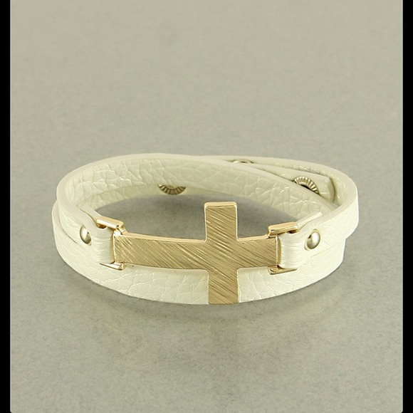 Hannah Beury Jewelry - Cross Wrap Bracelet