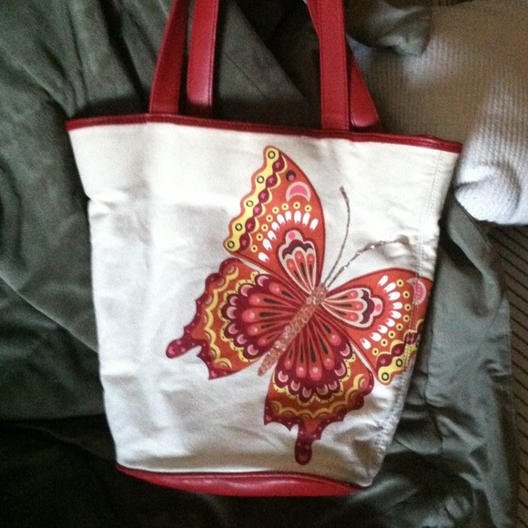 Butterfly bag