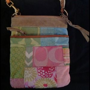 Coach small cross body