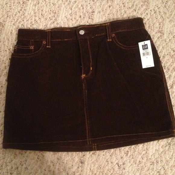 GAP Corduroy Skirt