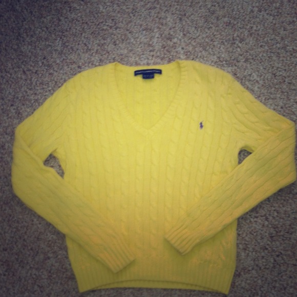 Ralph Lauren cable knit sweater