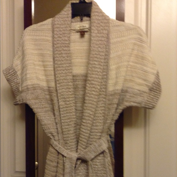 Open sweater top
