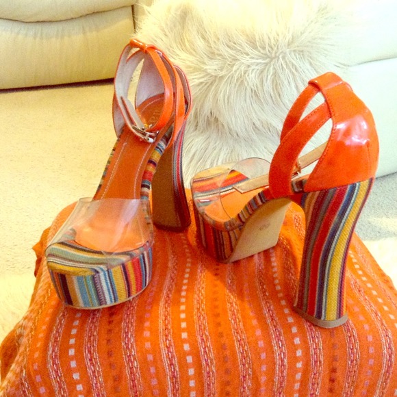 Cinderella look sandals