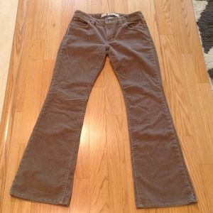 Tan Gap corduroy pants