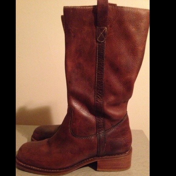 Leather boots... ON HOLD 💥ON HOLD💥