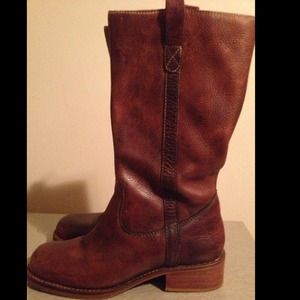 Leather boots... ON HOLD 💥ON HOLD💥