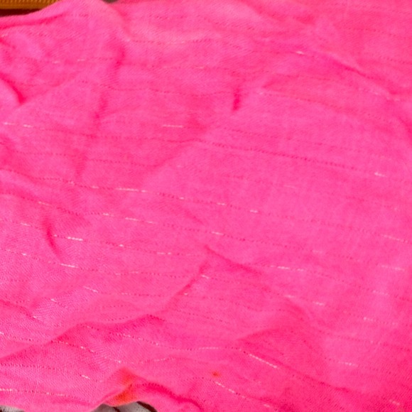 Hot pink shaw/ scarf