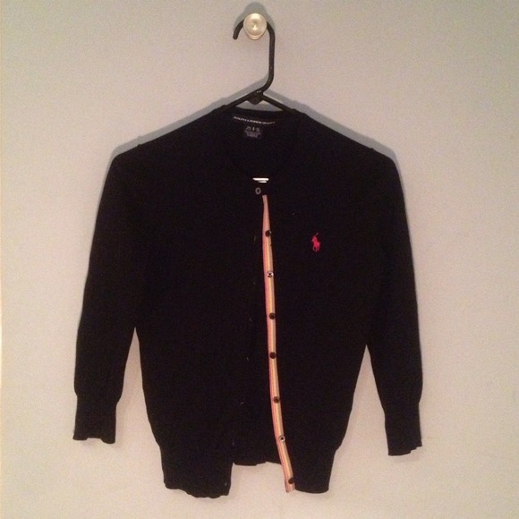 Authentic Ralph Lauren Sport cardigan