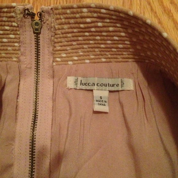 Lucca couture skirt size s - Picture 3 of 4