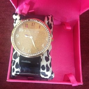 Betsey Johnson watch!!