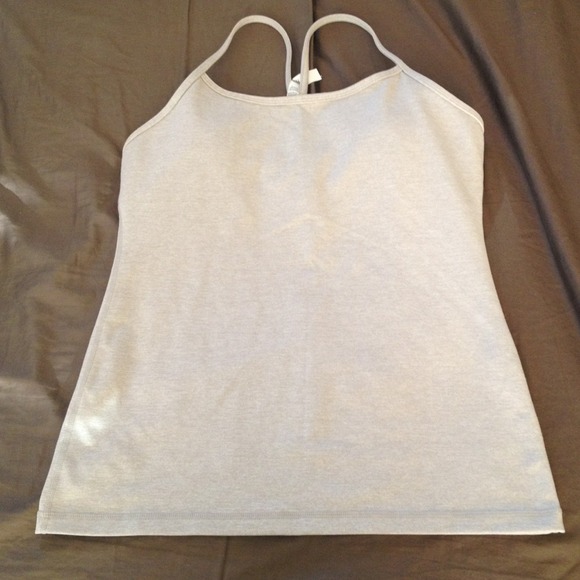 Sold Lululemon power Y tank