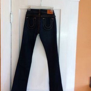 2 pairs of true religion jeans
