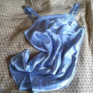 Satin-like night wear