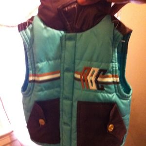 Infant rocawear vest