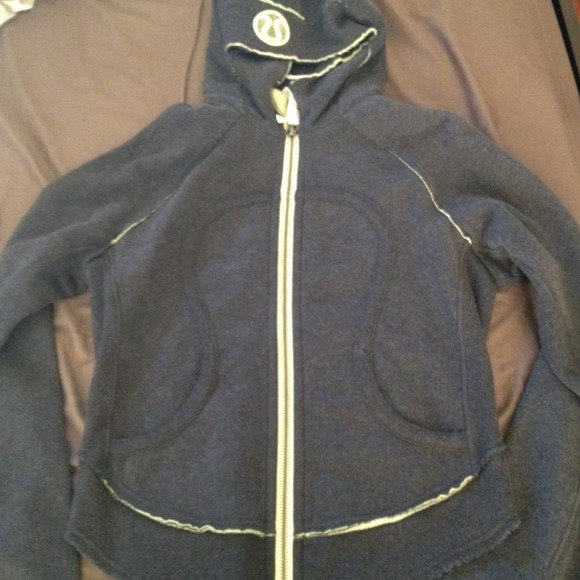 Sold lululemon shaped scuba jacket