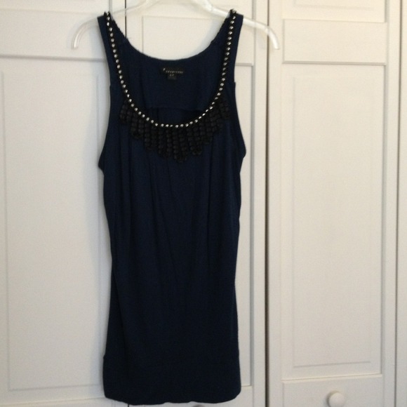 Forever 21 embellished shirt
